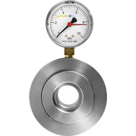PCE Instruments PCE-HFG 10K Kraftmessgerät 0 - 10000 N Werksstandard (ohne Zertifikat) (1/4)