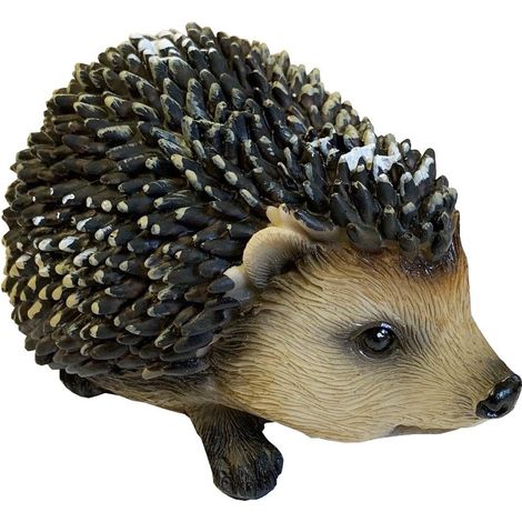 Hoglet Baby Hedgehog Resin Garden Ornament (1/5)