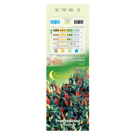 SEMI GARDEN PEPERONCINO ORNAMENTALE 10 PZ