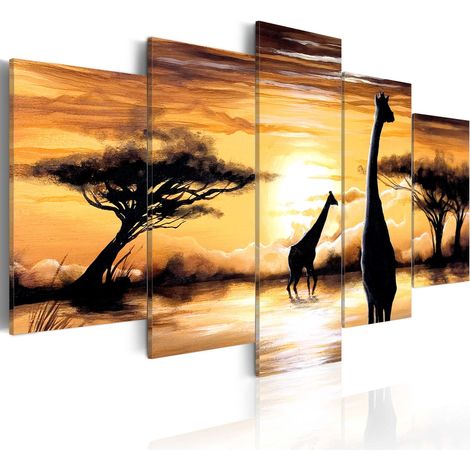 Quadro - Africa selvaggia - 100x50 (1/4)