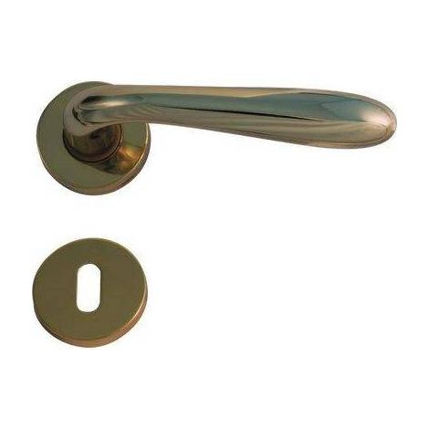 MANIGLIA GOCCIA OTTONE ROSETTA FORO PATENT