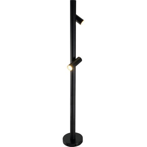 Borne 100 cm ronde 2 spots orientables GU10 IP54 Shilo (1/3)