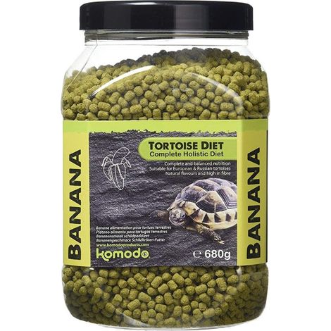 Alimento para tortugas de Komodo: Plátano 680 g - alimento para tortugas (1/4)