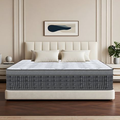 Matelas 160x200 cm,Épaisseur 25 cm.Matelas Emballage Sous Vide Antipoussière Antimite, Livraison à Domicile