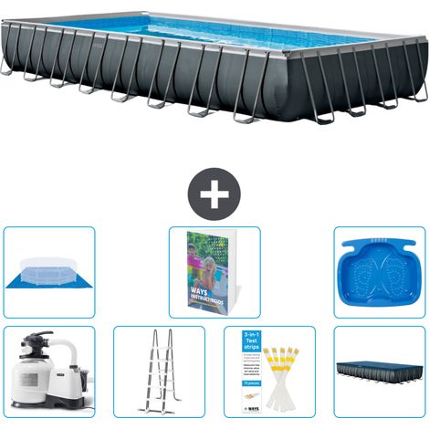 Ultra XTR Pool Rechteckig - 975x488x132 cm - 8-teilig S662