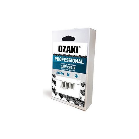Chaîne De Tronçonneuse Ozaki Pro Semi Carrée 3/8'' 050 (1,3mm) 70 Entraîneurs