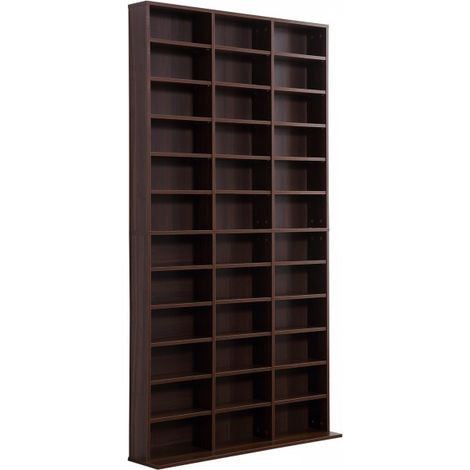 Bibliothèque pour rangement - Marron (1/5)