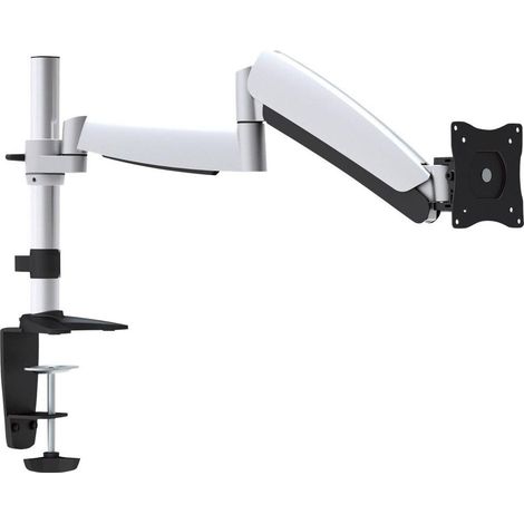 Equip 650112 Supporto per monitor bianco da scrivania