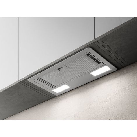 Elica ERA Cappa Sottopensile 60cm Aspirante Acciaio Grigio 220m³/h Classe C (1/6)