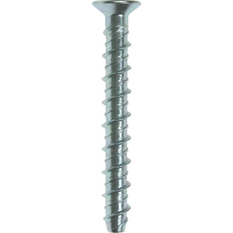 Jcp Fixings Ankerbolts Csk Head Bzp - 8/10 x 100mm - Box of 100 (1/2)