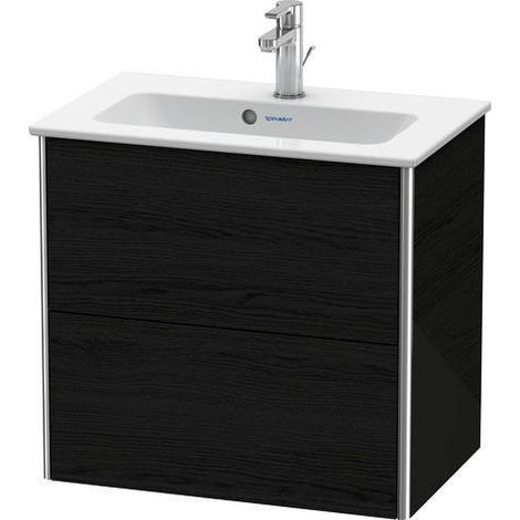 Meuble sous-vasque XSQUARE 610x560x388mm 2 Sk we s-matt ES NB Mi.