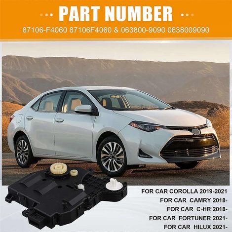 Servo-Dämpfer für Klimaanlagenkühler des Fortuner (1/5)