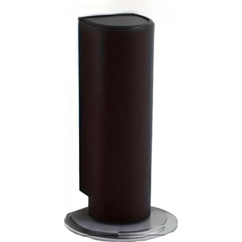 Ultra-Thin Magnetic Door Stop 1.7mm Drilling Required (Black) (1/5)