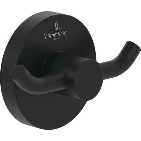 Villeroy & Boch Elements Tender - Gancho, negro mate TVA151012000K5 (1/2)