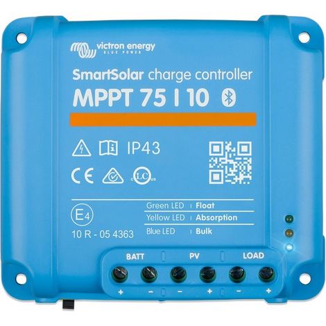 SmartSolar Victron MPPT 75v /10A
