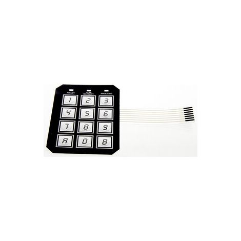 TASTIERA PER CASSAFORTE ELETTRONICA- 1,0 pz