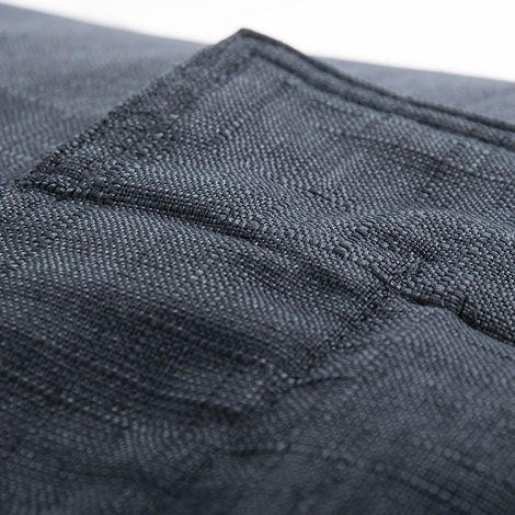 Housse Vide Pouf Géant XL Intérieur Noir Cocooning BiG52 (1/3)