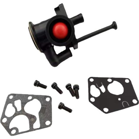 Carburateur pour tronçonneuse et matériel de jardinage - Compatible avec carburateur Briggs & Stratton 494406 (1/5)