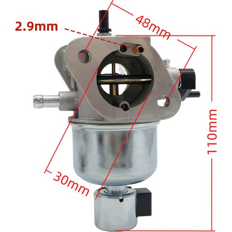 Carburetor and fuel pump compatible with 15004-0814/0815/7060, 15003-7081, 202-004. The engine's fuel supply system meets original factory standards.--DTEKGAZ