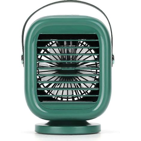Condizionatore portatile a 3 velocità per auto – Ventilatore e umidificatore compatto per ufficio e casa – Raffreddamento rapido e silenzioso (1/3)