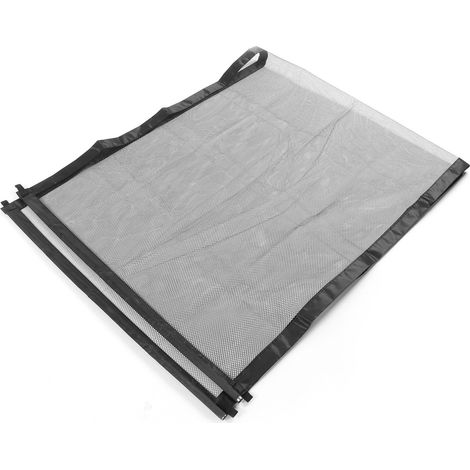 Barrière de sécurité pour animaux de compagnie, clôture d'isolement pour chiens, barrière de sécurité en filet portable et pliable pour animaux de compagnie, 180 x 72 cm / 70,9 x 28,3 pouces (sans fer (1/5)