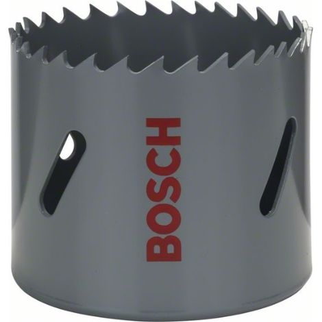 Scie-trépan HSS bimétal à filetage standard diamètre 60 mm - BOSCH