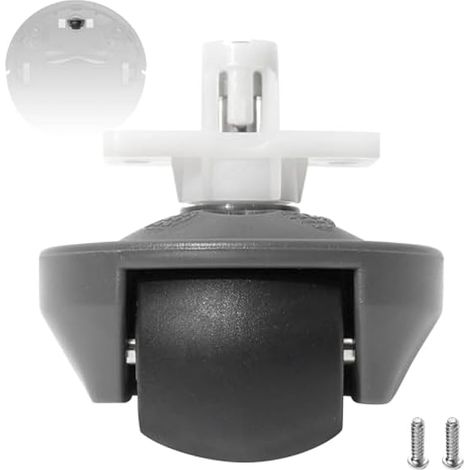 Roue avant roue silencieuse, silencieuse pour Roborock Q7,Q7 Max,S7 MaxV,Q5,S7 Pro Ultra,S7 Max Ultra,S8,S8 Plus,S8 Pro Ultra,S8 MaxV Ultra,Q Revo,Q Revo Pro,Q Revo MaxV,Q Revo Master accessoires (1/5)