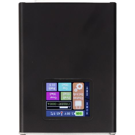 GARRYFIZH Poste à souder mini pro écran LCD 1.8" réglable pour batterie (1/5)