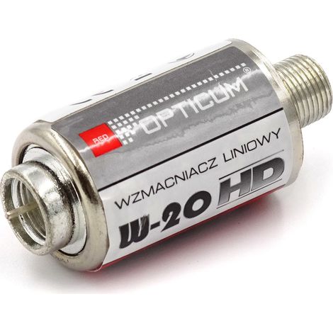 Amplificatore d'antenna OPTICUM W20 20dB 5-12V