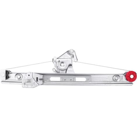 Lève-vitre sans moteur pour BMW E46 323i, 325i, 325xi, 328i, 330i et 330xi (1999-2005), conduite arrière gauche. (1/5)