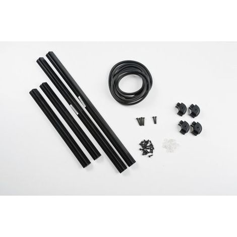 B & W International-Montagerahmen de Typ 4000-Koffer, Farbe Schwarz (1/5)
