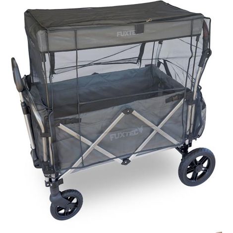 FUXTEC Funda Contra Insectos, Mosquitera / Parasoles para Carro Plegable CTL900