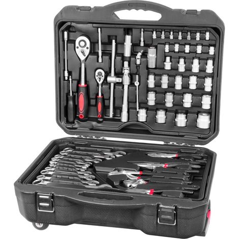 Werkzeugsatz Strend Pro S870, 187-teilig, im Koffer (1/5)