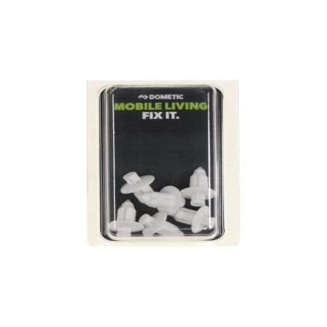 Kit de servicio Dometic con 6 remaches para fijación de tapa - 4450022157
