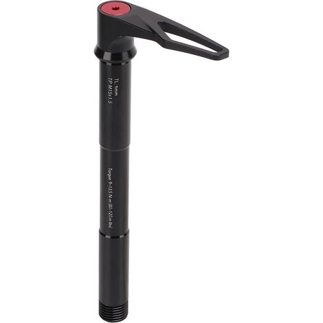 Axe rapide léger en aluminium pour fourche avant ROCKSHOX, longueur 148mm
