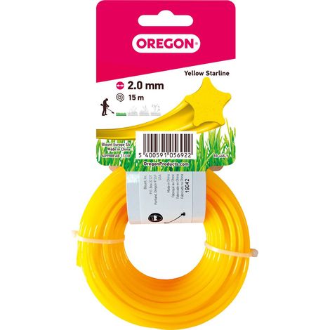 Hilo de corte di谩metro 2.0mmx15m Starline OREGON 69446Y
