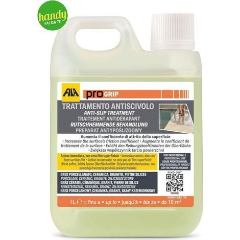 Trattamento antiscivolo Fila Progrip 1litro
