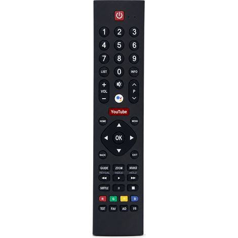 Telecomando TV a infrarossi compatibile con Panasonic, pulsante YouTube, senza comando vocale (1/5)