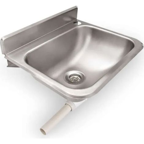 Ausgussbecken, Handwaschbecken Gastro, 30,5x37,5x18,5 cm (1/2)