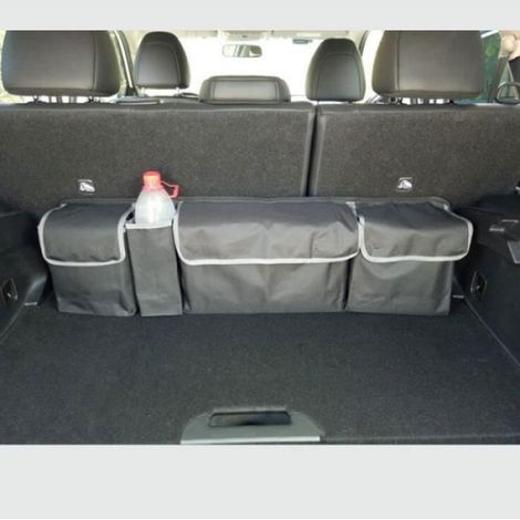 Rangement Coffre de Voiture, Organisateur Interieur Accessoires Voiture, Organiseur Tissu Oxford Imperméable Rangement Voiture (1/4)