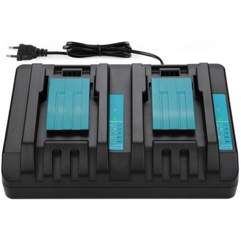 Chargeur double 14/18 V Li-ion - DC18RD (1/5)