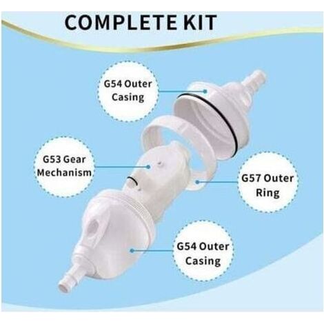Válvula de marcha atrás adaptable G52 de alta calidad para Polaris 280 180 380 480 3900 - Engranaje de marcha atrás para robot de limpieza de piscinas (1/4)