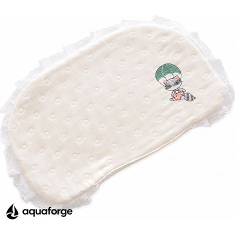 Almofada Infantil Algodão Respirável 25 x 40 cm (1/5)