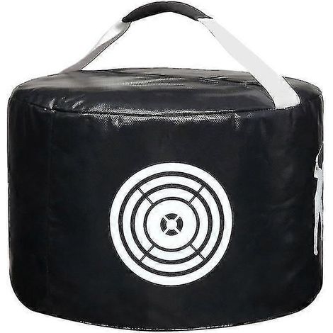 Sac de frappe de golf pour l'entraînement (1 pièce, noir) (1/5)
