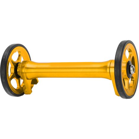 Barre d'Extension pour Vélo Pliable Brompton - Léger et Robuste, Tige Télescopique pour 3sixtyGold (1/5)
