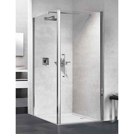 Young 2.0 1B SchwTür 58-62x200 57-61x200cm ESG klar silber