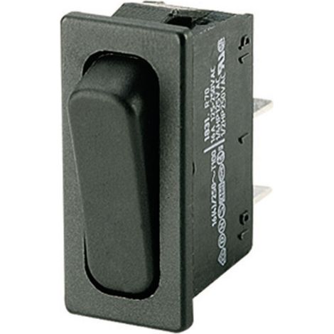 Marquardt 1831.3402 Wippschalter 1831.3402 250 V/AC 4 A 1 x Aus/(Ein) IP40 tastend 1 St.