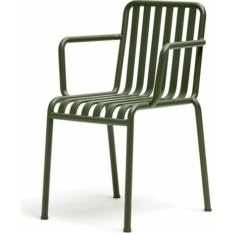 [GEBRAUCHT] B-Ware Hay Palissade Armlehnenstuhl Stuhl Gartenstuhl Terrassenstuhl Lehnstuhl Stahl