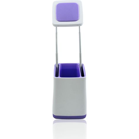 Lampe de bureau LED violette 3000K USB Polux HELSINKI (1/5)