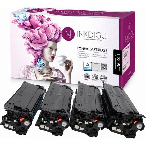 Toner Inkdigo CF360-363X compatibile con HP FlowMFPM577c M553x FlowMFPM577cm certificato TÜV (1/5)